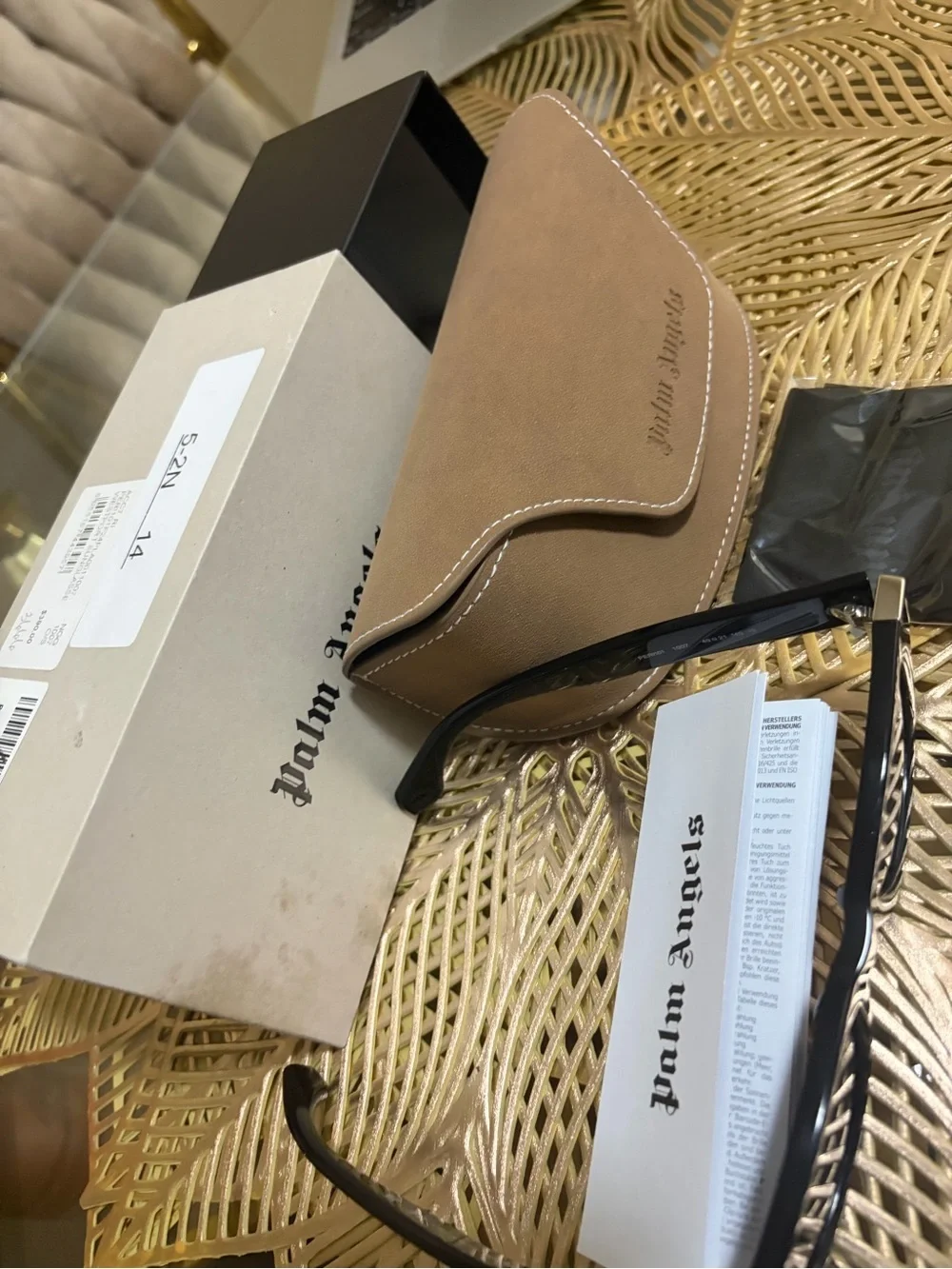 Palm Angels UNISEX Sunglasses/ Full Set